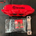 Kit frenos Brembo pastillas + discos eje delantero