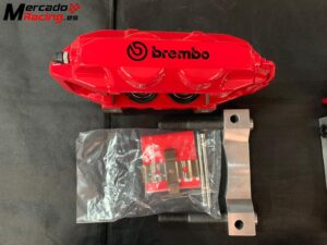 Kit frenos Brembo pastillas + discos eje delantero
