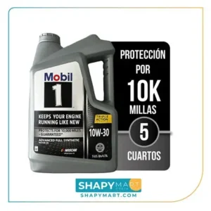 Cambio de aceite Mobil 1 sintético + filtro incluido