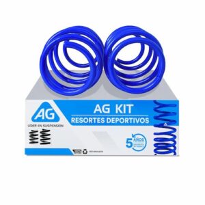 Kit de resortes de suspensión deportivos