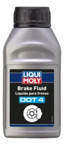 Líquido de frenos DOT 4 + purgado del sistema