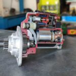 Motor de arranque reconstruido