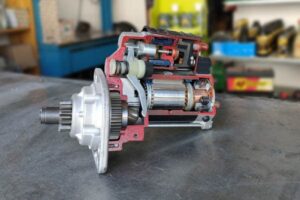 Motor de arranque reconstruido