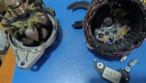 Alternador reconstruido con garantía